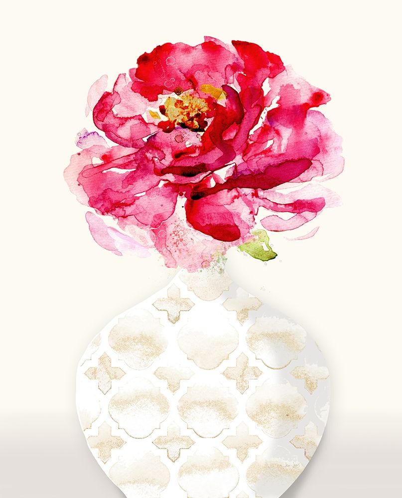 Splash of Petals 2 art print by Jin Jing for $57.95 CAD