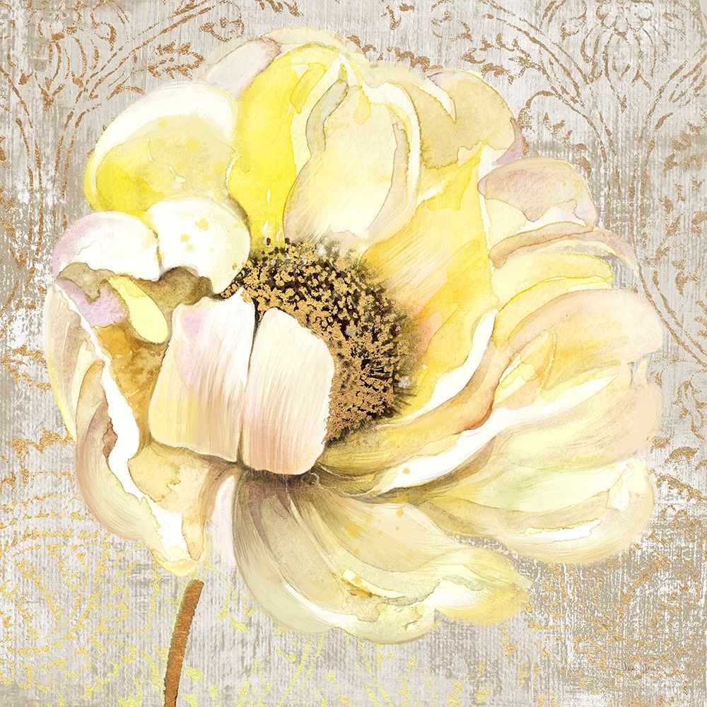 Enchanted Floral 1 art print by Jin Jing for $57.95 CAD