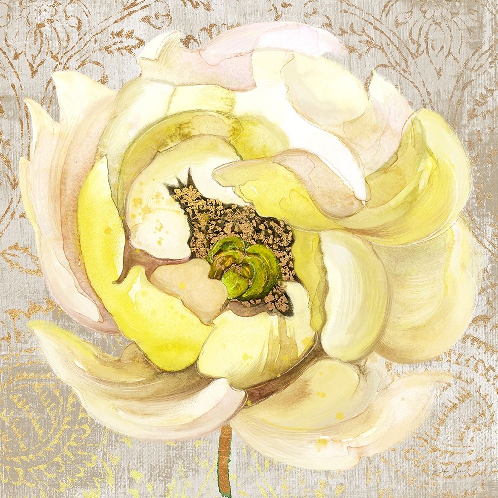 Enchanted Floral 2 art print by Jin Jing for $57.95 CAD