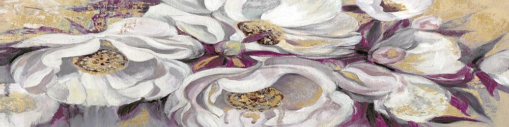 Floral Tapestry art print by Jin Jing for $57.95 CAD