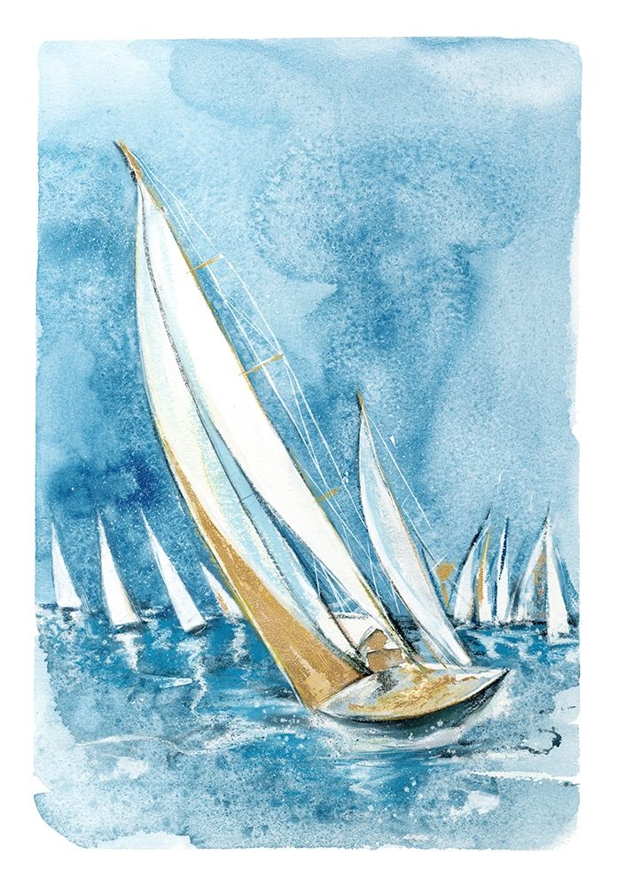 Wind Song art print by Jin Jing for $57.95 CAD