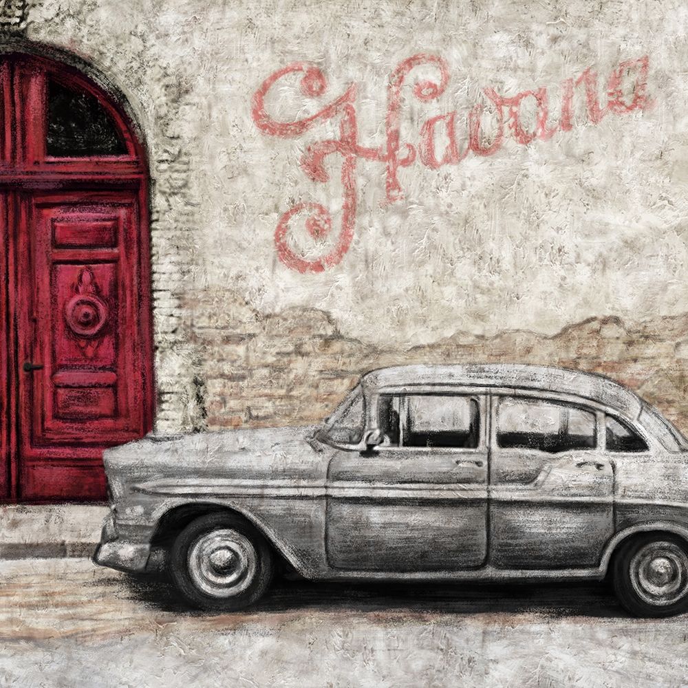 Streets of Havana 2 art print by James Zheng for $57.95 CAD