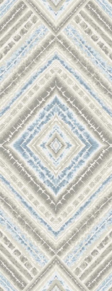 Blye Global Diamond Pattern art print by Marielle Grey for $57.95 CAD