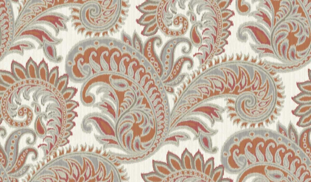 jacobian Paisley Pattern art print by Marielle Grey for $57.95 CAD