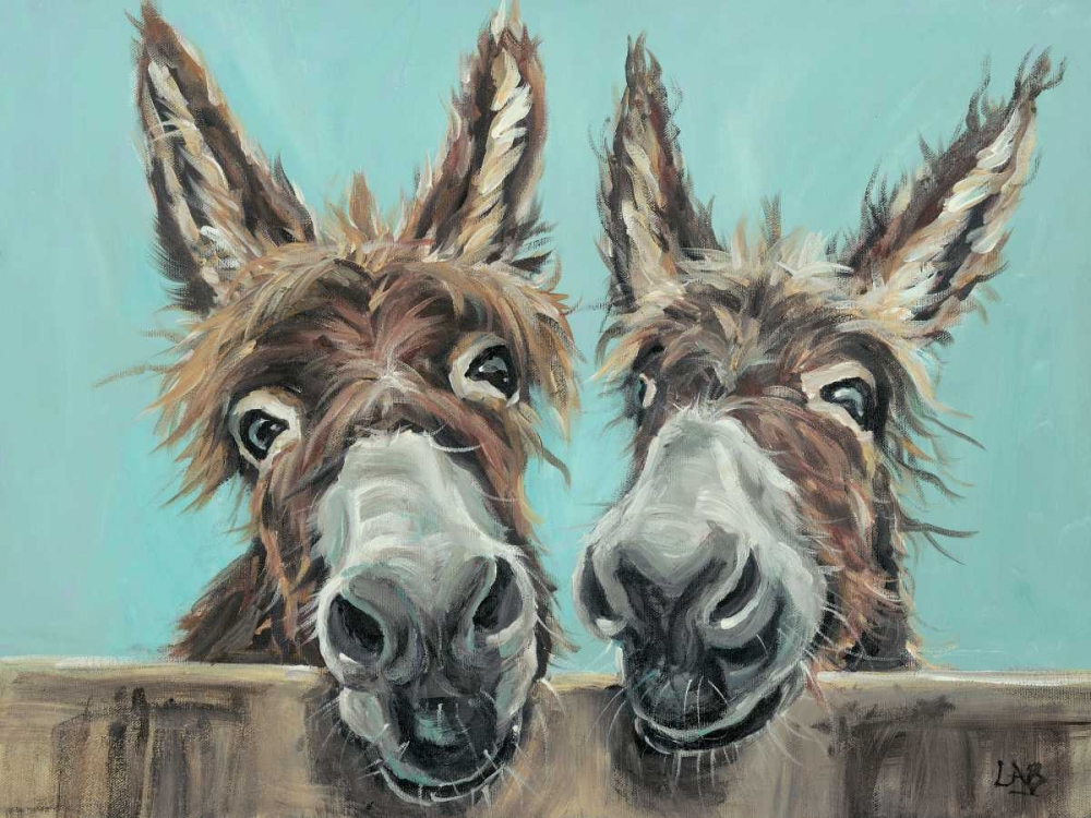 Double Trouble art print by Louise Brown for $57.95 CAD
