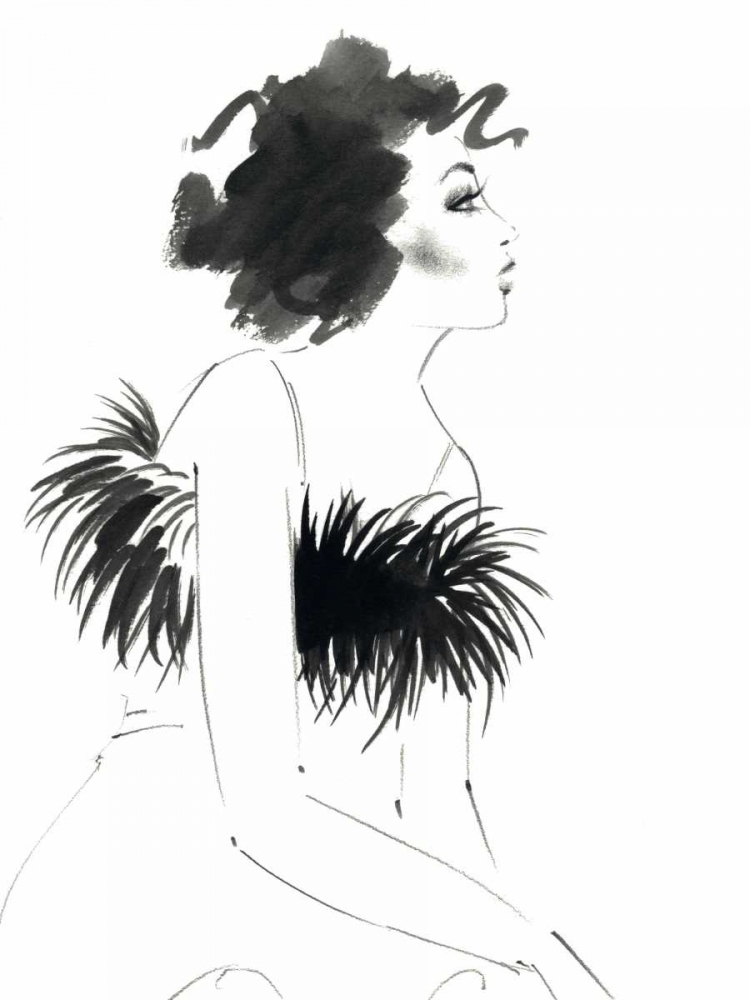 Couture art print by Louise Nisbet for $57.95 CAD