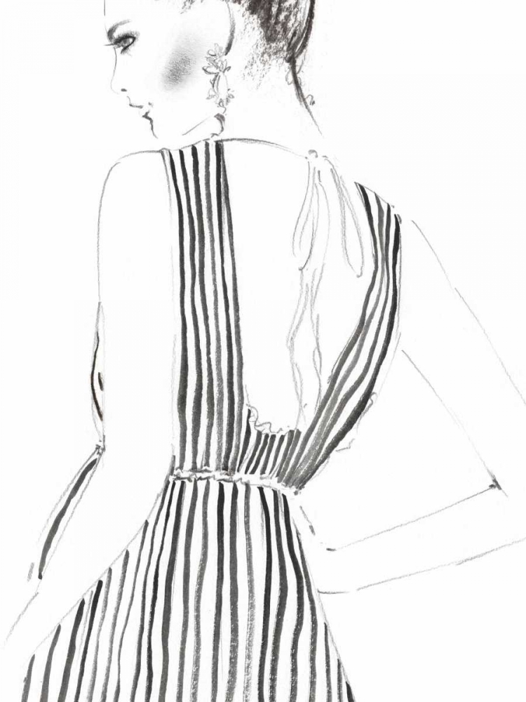 La Mode art print by Louise Nisbet for $57.95 CAD