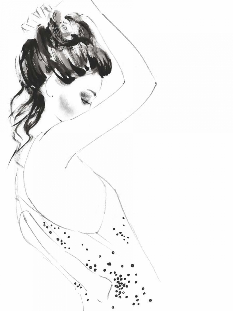 Chic art print by Louise Nisbet for $57.95 CAD