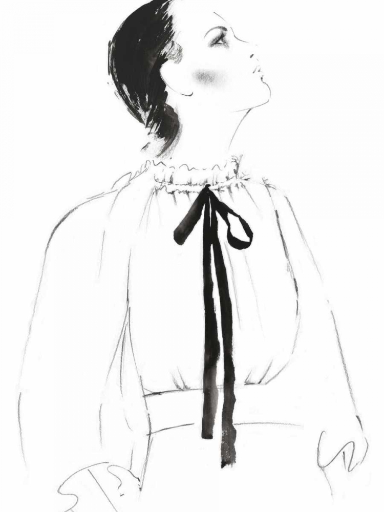 Pret-a-Porter art print by Louise Nisbet for $57.95 CAD