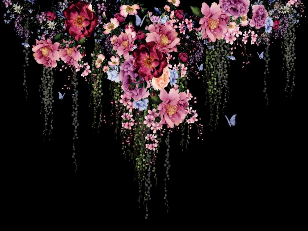 Peony and Roses I art print by Summer Thornton for $57.95 CAD