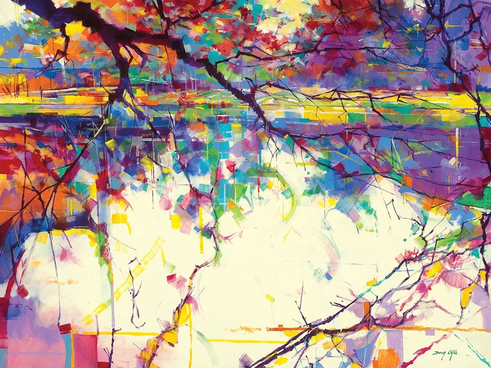 Cannock Ponds art print by Doug Eaton for $57.95 CAD