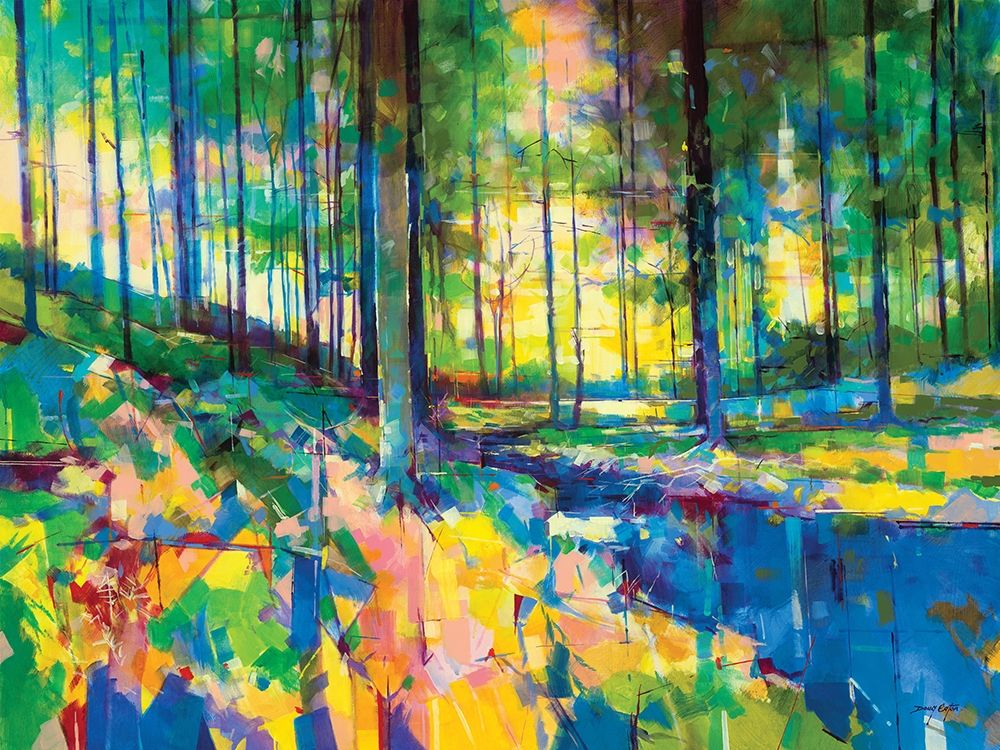 Little Staple Edge Wood art print by Doug Eaton for $57.95 CAD