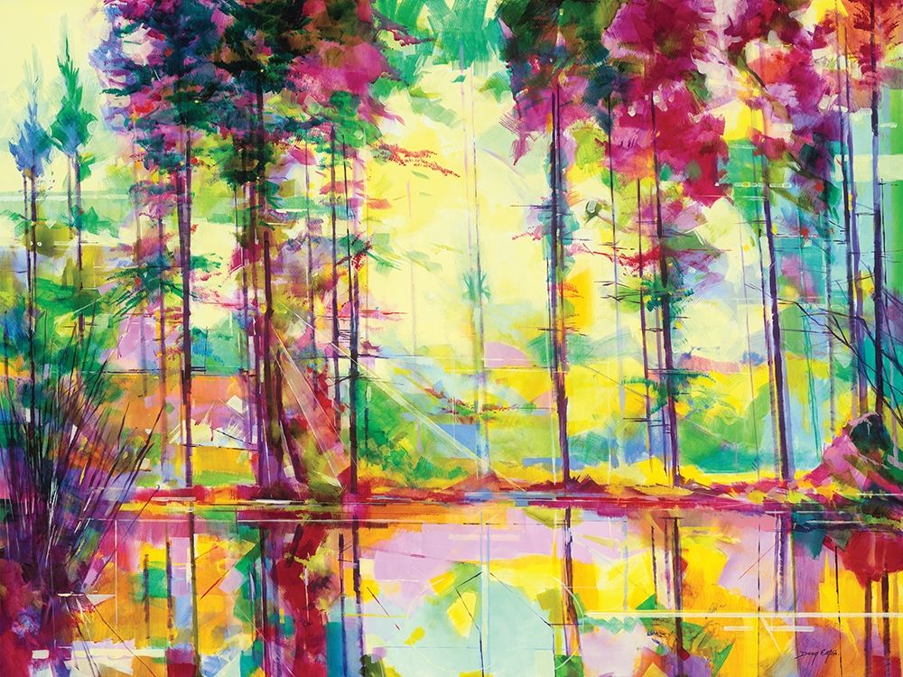 Meadowcliff Morning art print by Doug Eaton for $57.95 CAD