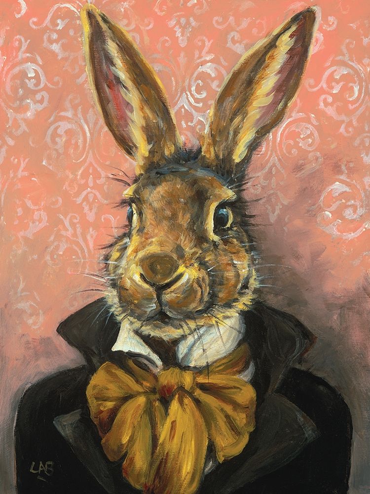 Lord Bunnikins art print by Louise Brown for $57.95 CAD