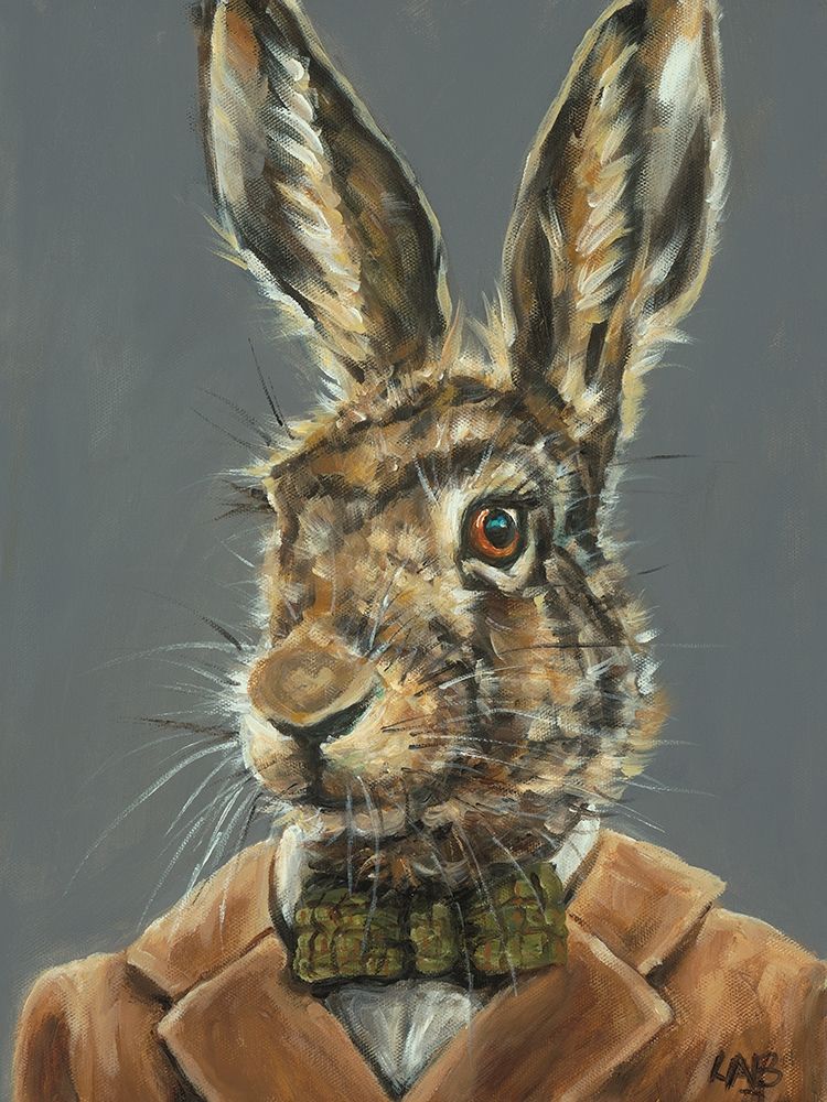 Mr Tweed art print by Louise Brown for $57.95 CAD