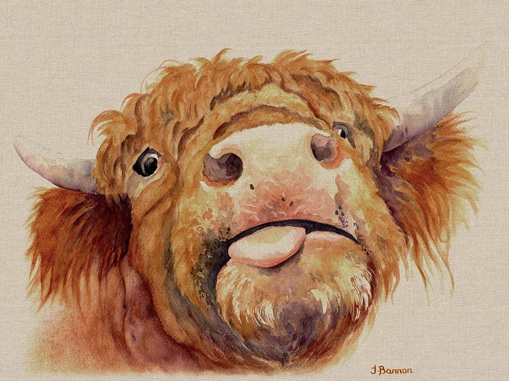 Baxter art print by Jane Bannon for $57.95 CAD