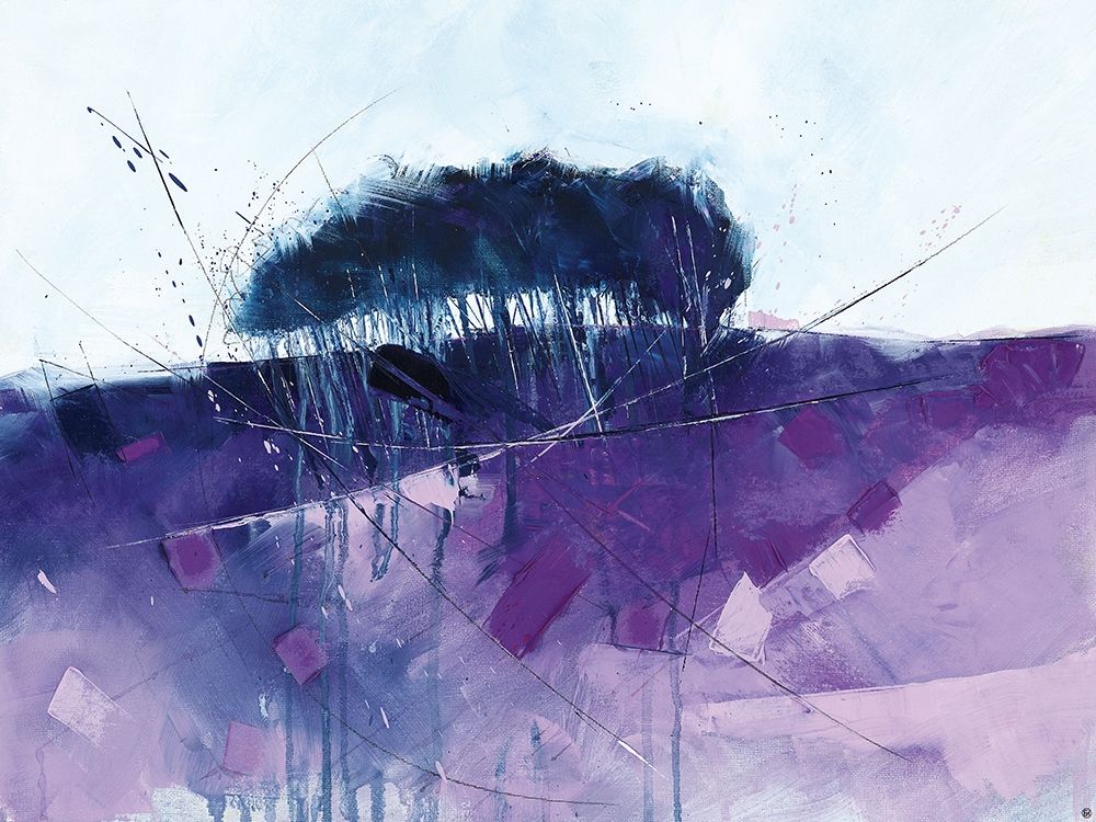 Lavender Hill art print by Simon Howden for $57.95 CAD