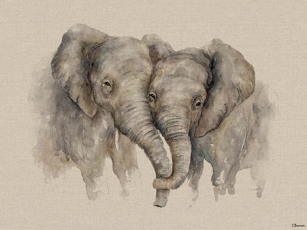 Soul Mates art print by Jane Bannon for $57.95 CAD