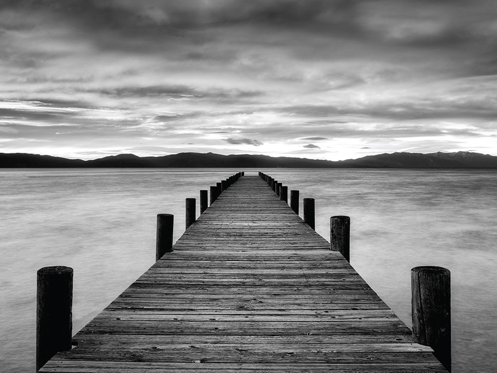 Morning Pier art print by Dennis Frates for $57.95 CAD