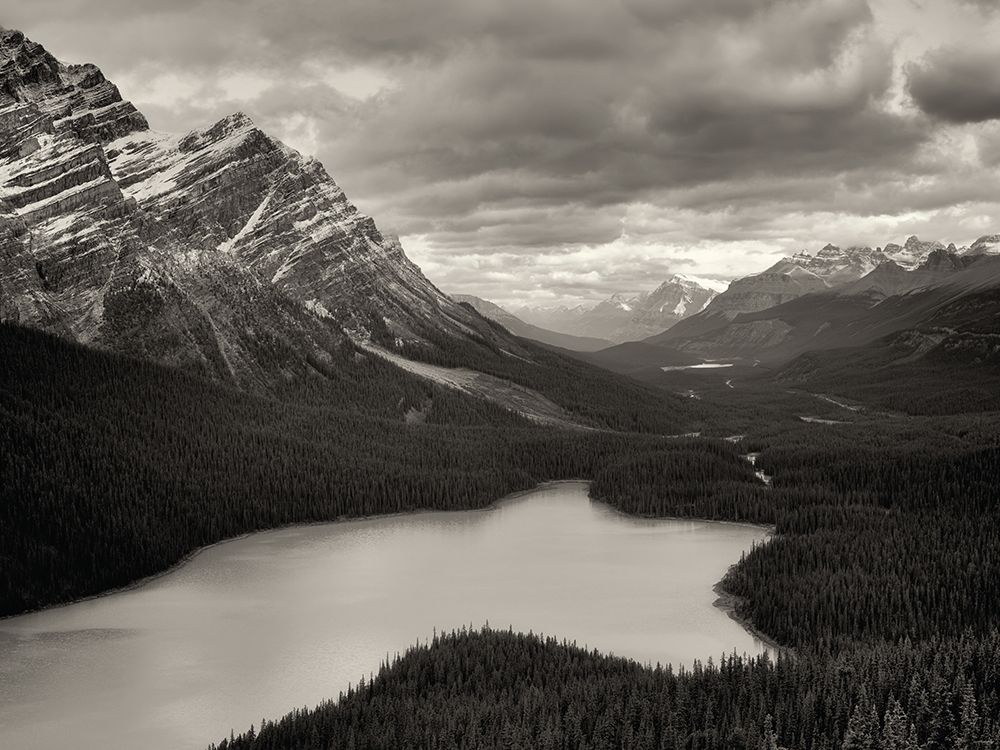 Peyto View art print by Dennis Frates for $57.95 CAD