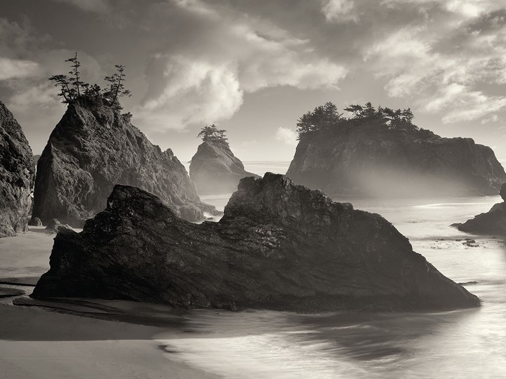 Seastack Beach art print by Dennis Frates for $57.95 CAD