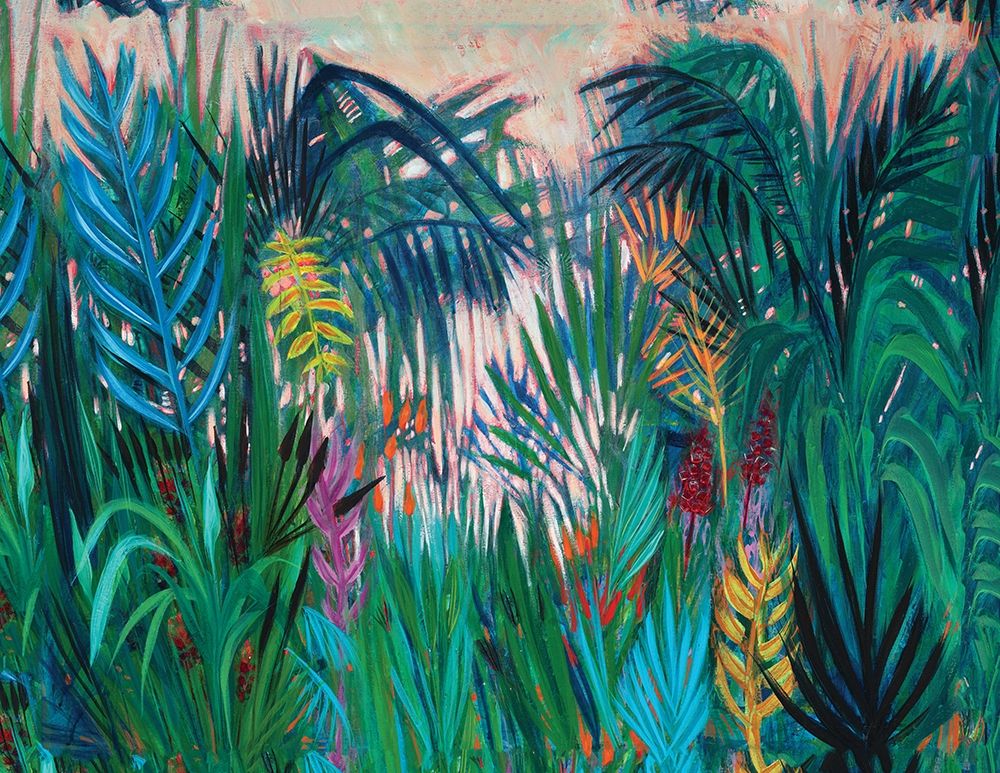 Lush Life art print by Shyama Ruffell for $57.95 CAD