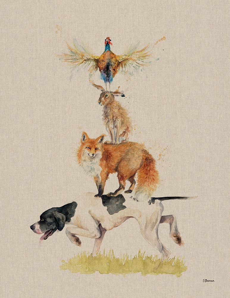 Last Laugh art print by Jane Bannon for $57.95 CAD