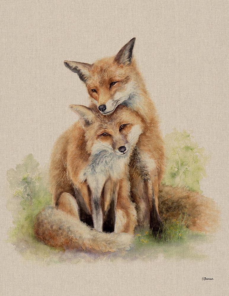 Stand by Me art print by Jane Bannon for $57.95 CAD