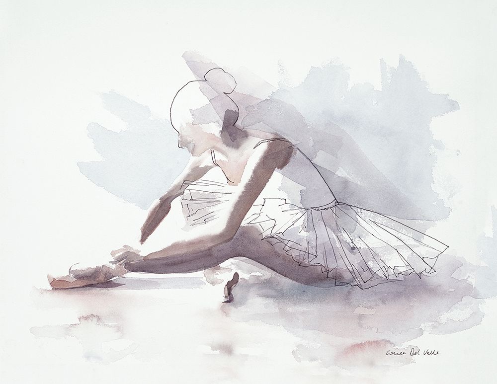 Le D but art print by Aimee Del Valle for $57.95 CAD