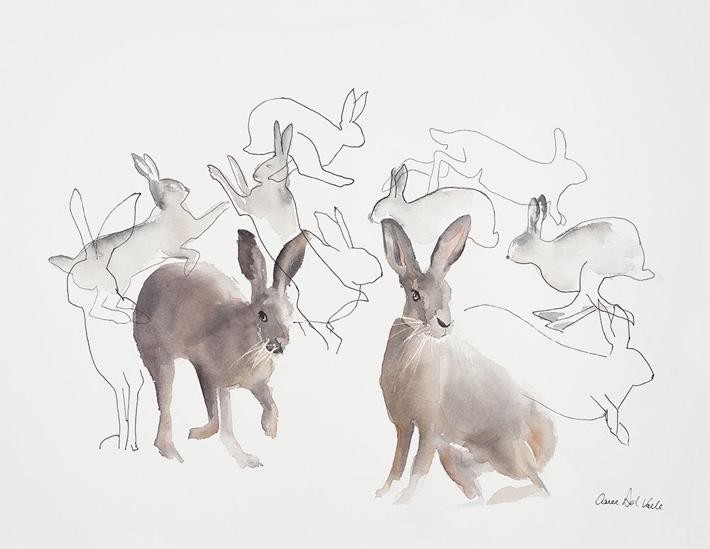 Tous ont Saut art print by Aimee Del Valle for $57.95 CAD