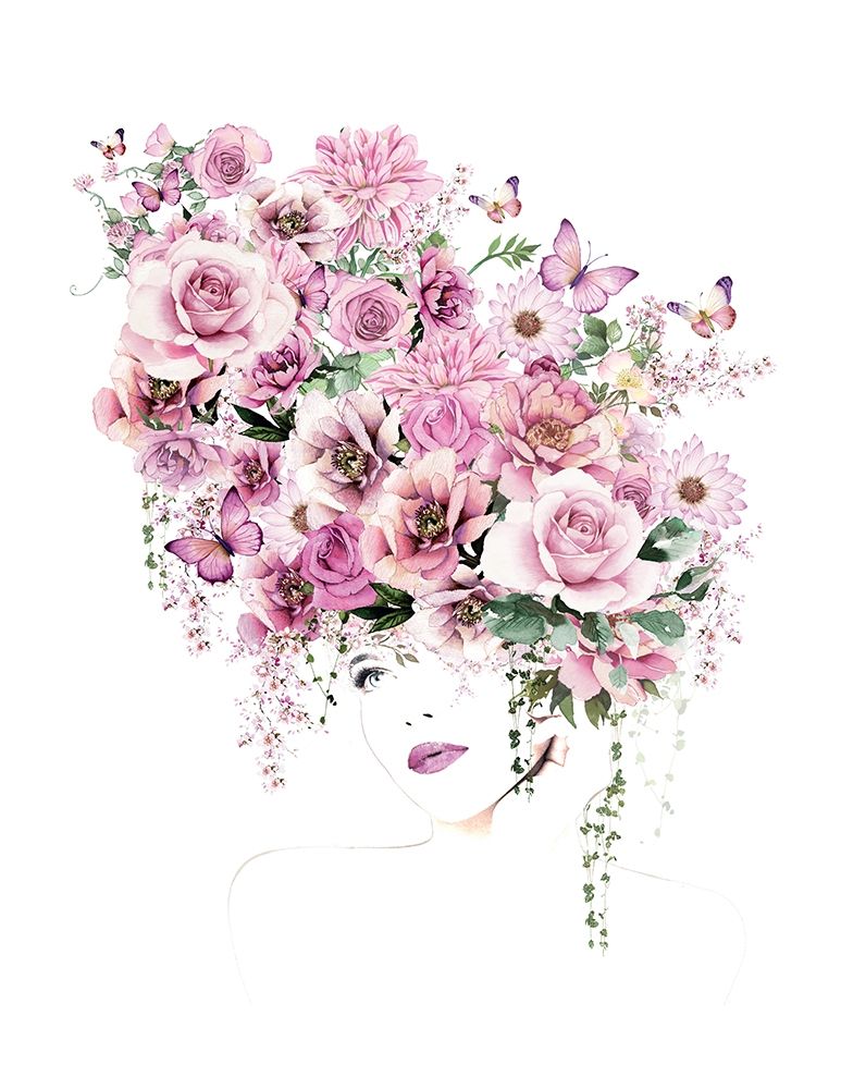 Boho Chic art print by Summer Thornton for $57.95 CAD