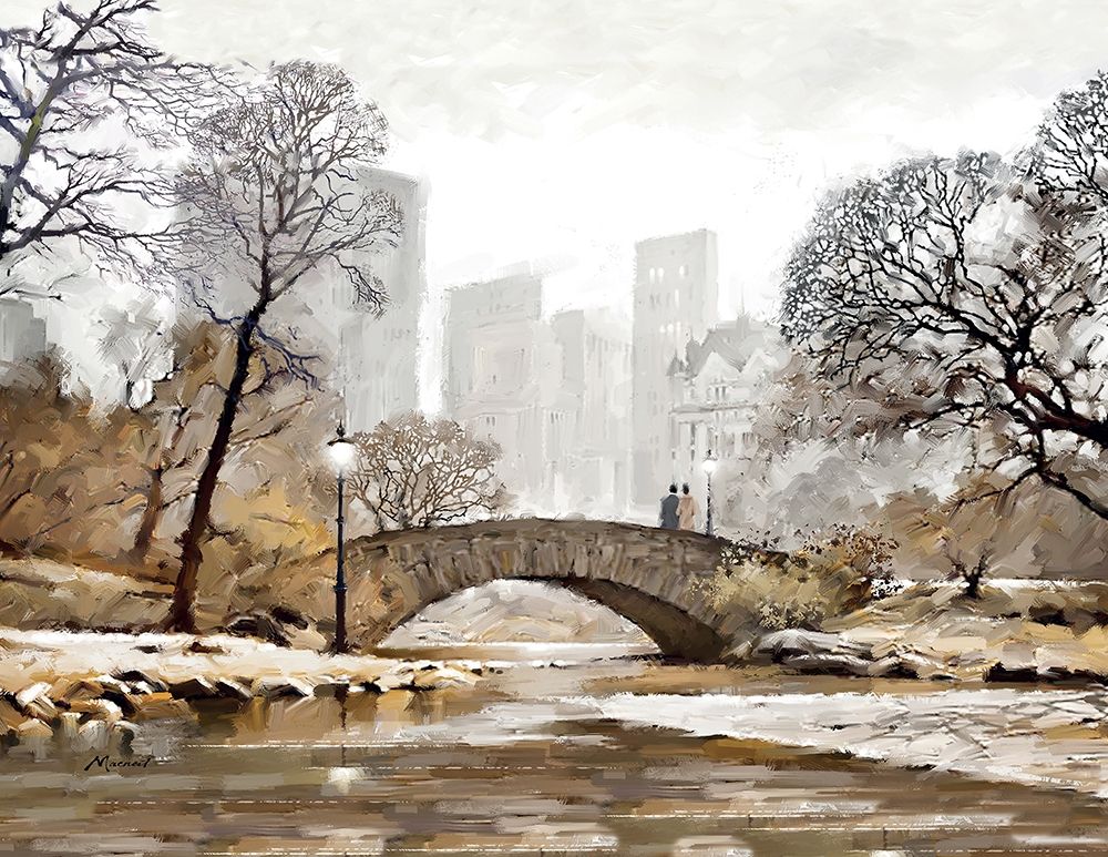 Gapstow Bridge art print by Richard Macneil for $57.95 CAD