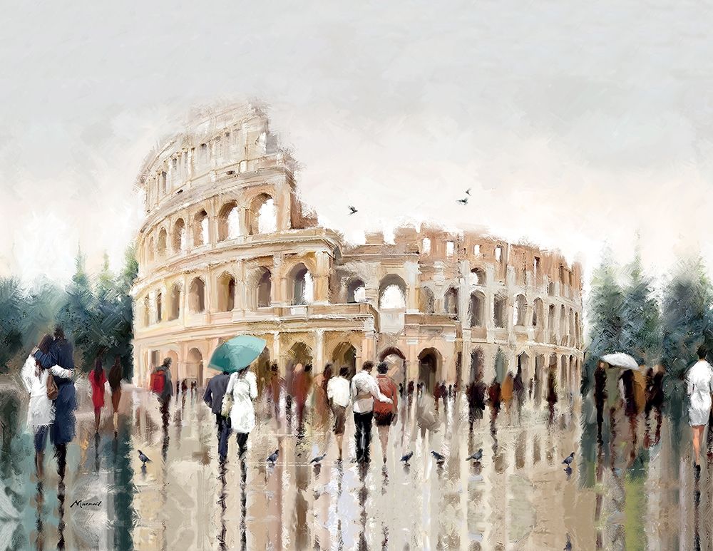 Colosseum, Rome art print by Richard Macneil for $57.95 CAD