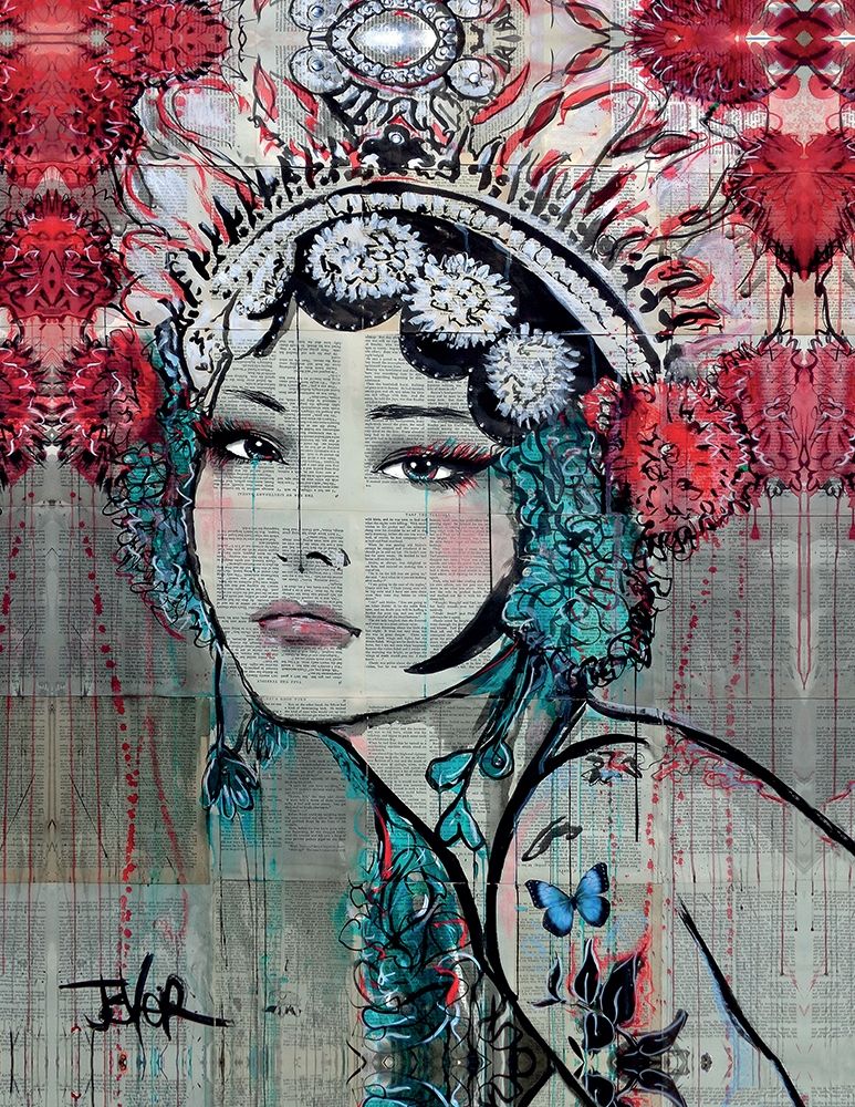 Dynasty art print by Loui Jover for $57.95 CAD
