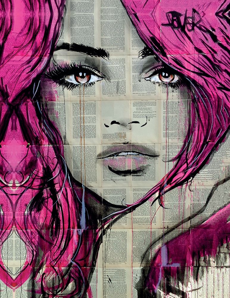 Faythe art print by Loui Jover for $57.95 CAD