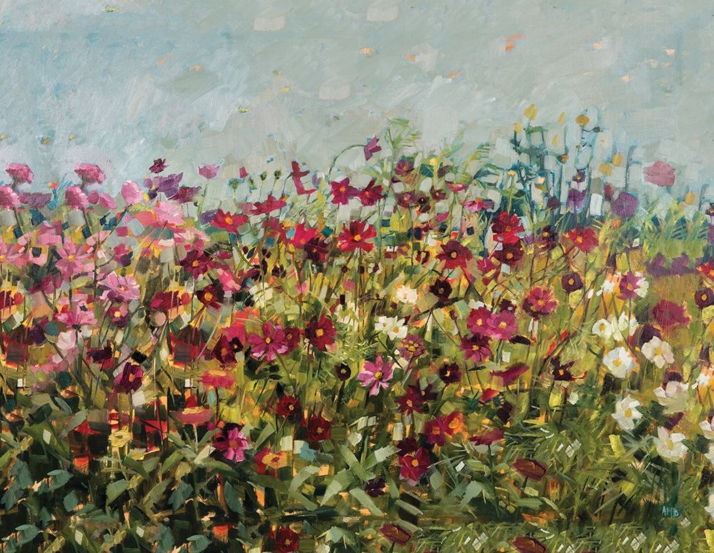 Pink Cosmos art print by Anne-Marie Butlin for $57.95 CAD