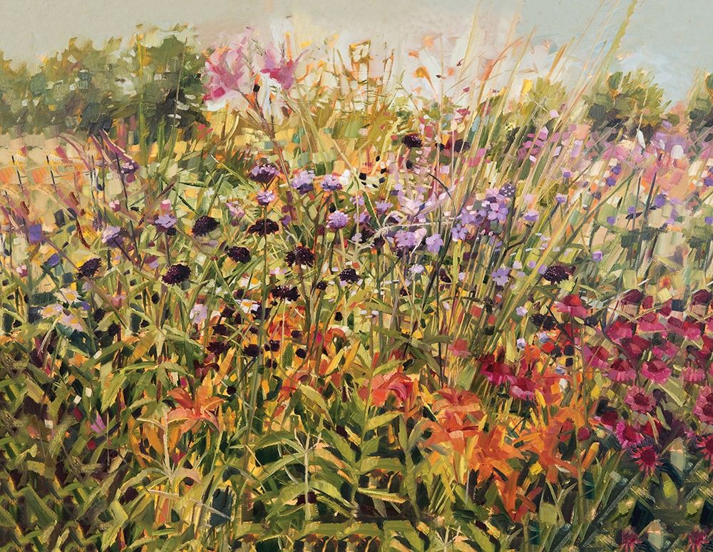 Field with Lillies art print by Anne-Marie Butlin for $57.95 CAD