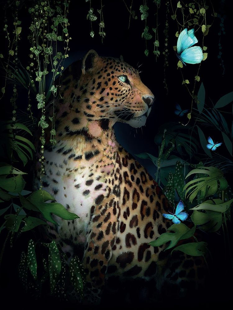 Leopard art print by Summer Thornton for $57.95 CAD