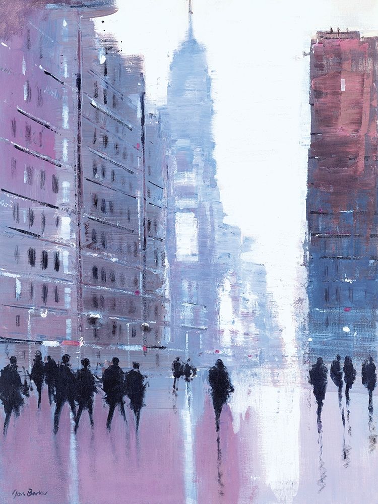 Manhattan Reflections art print by Jon Barker for $57.95 CAD