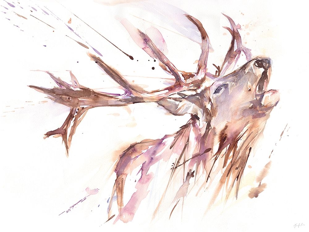 Roar art print by Jennifer Rose for $57.95 CAD