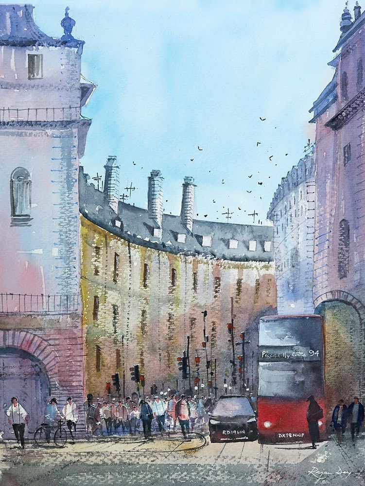 Regent Street, London art print by Rajan Dey for $57.95 CAD