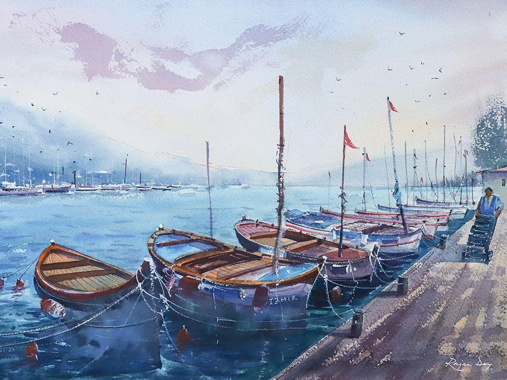 Getting Ready art print by Rajan Dey for $57.95 CAD