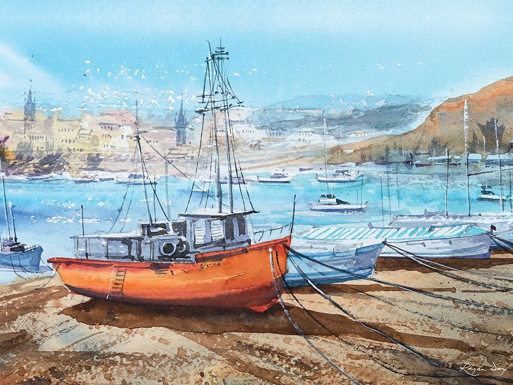 St Marys, Isles of Scilly art print by Rajan Dey for $57.95 CAD