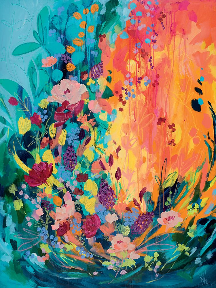 Cornucopia I art print by Susan Nethercote for $57.95 CAD