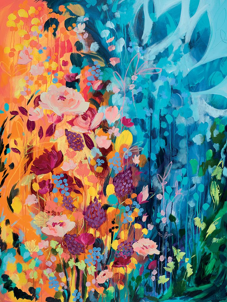 Cornucopia II art print by Susan Nethercote for $57.95 CAD