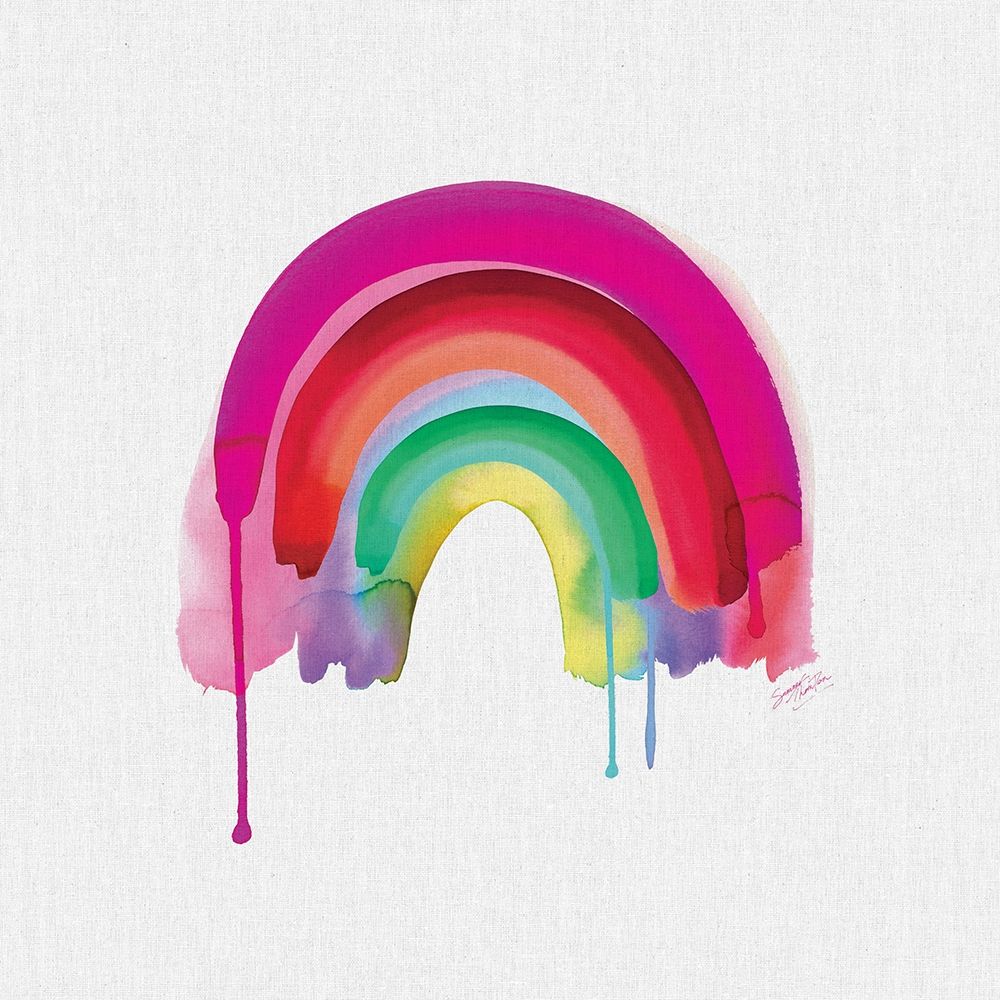 Rainbow art print by Summer Thornton for $57.95 CAD
