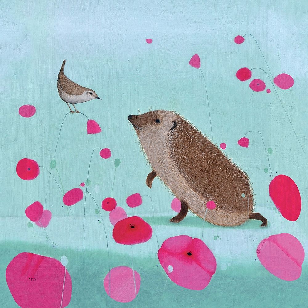 Audience With a Wren art print by Ailsa Black for $57.95 CAD