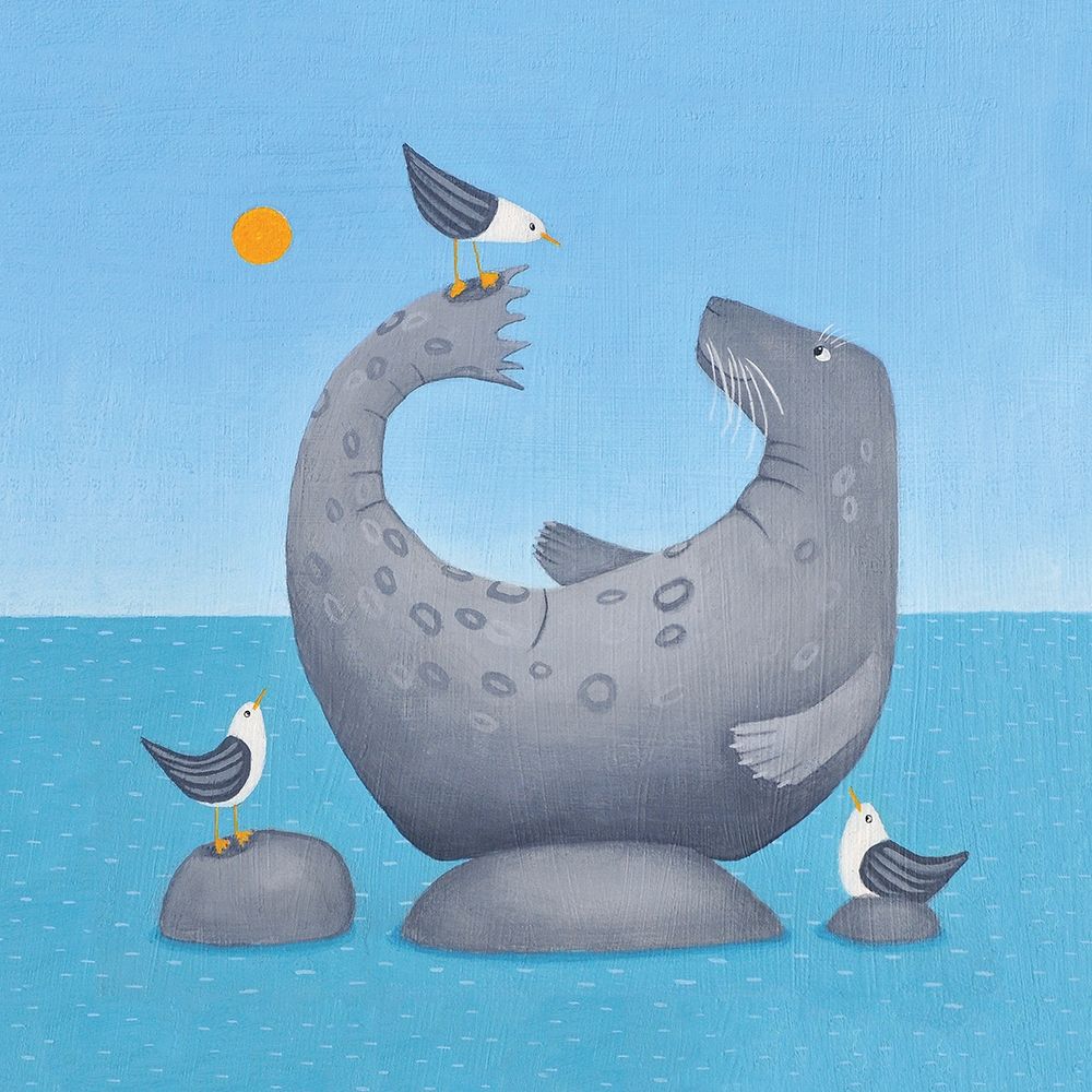 Born to Fish art print by Ailsa Black for $57.95 CAD