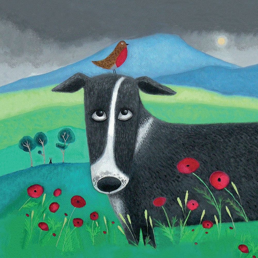 Burd on the Bonce art print by Ailsa Black for $57.95 CAD