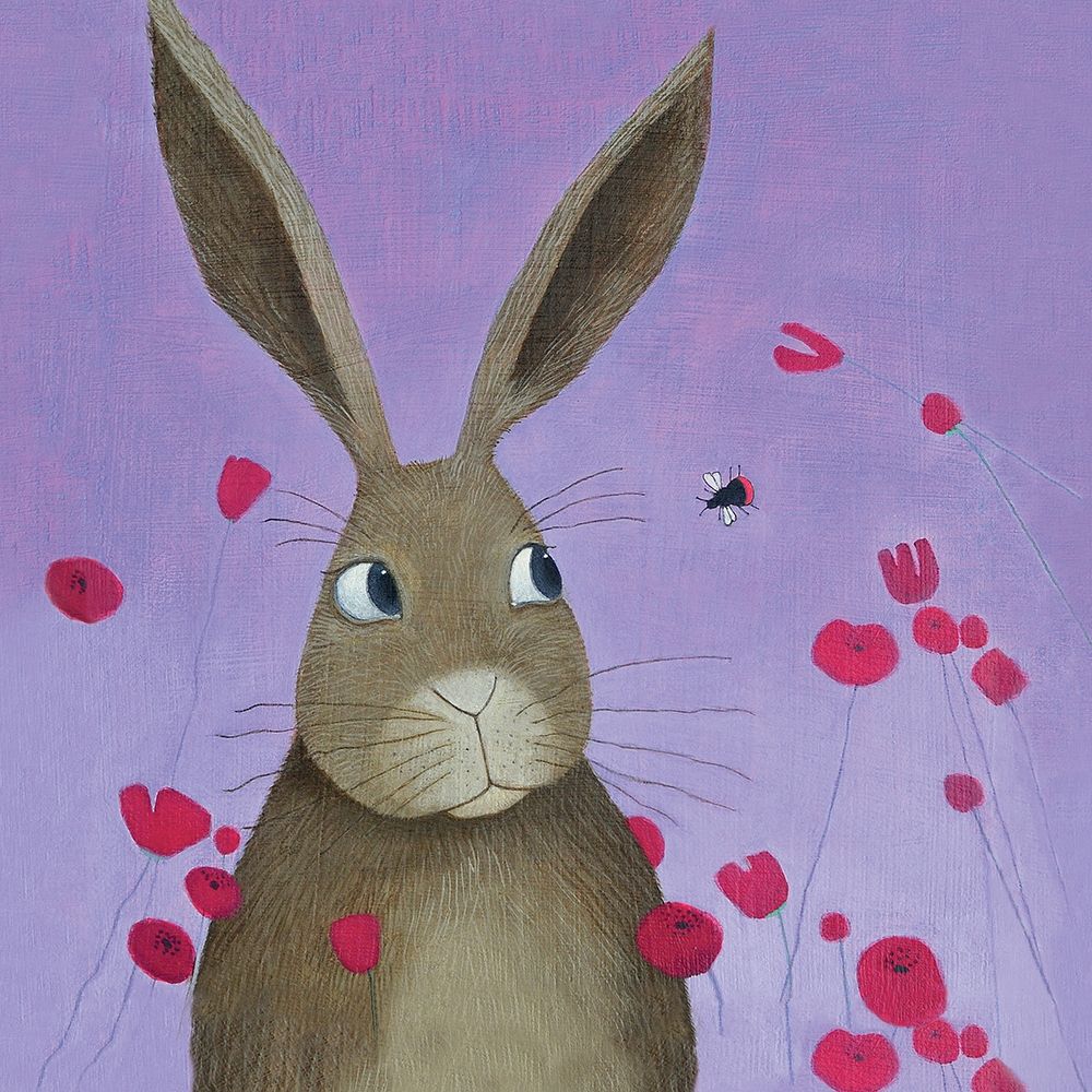 Flight of the Red Tailed Bee art print by Ailsa Black for $57.95 CAD